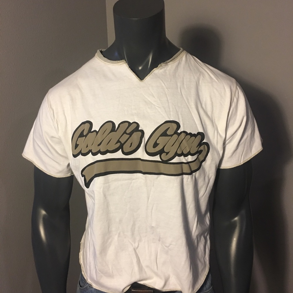 Golds gym tee